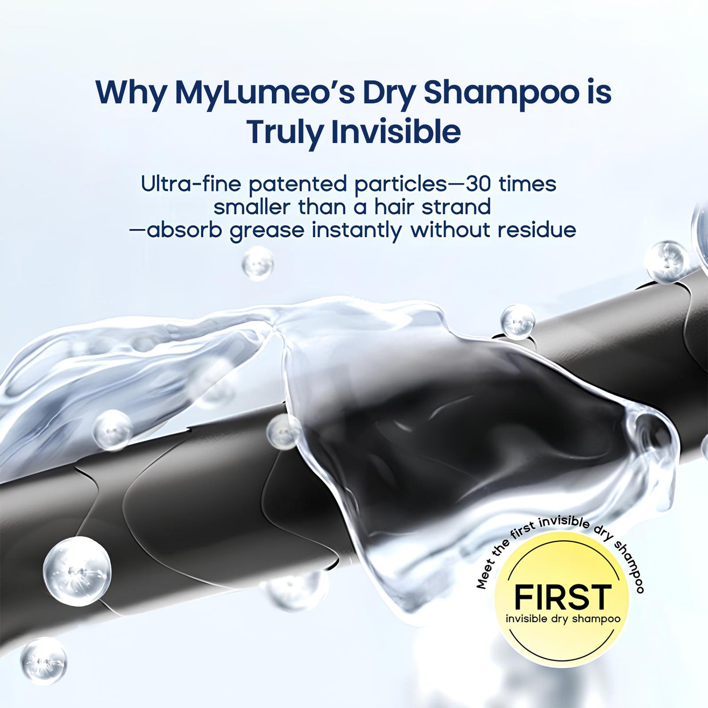 Invisible Shampoo
