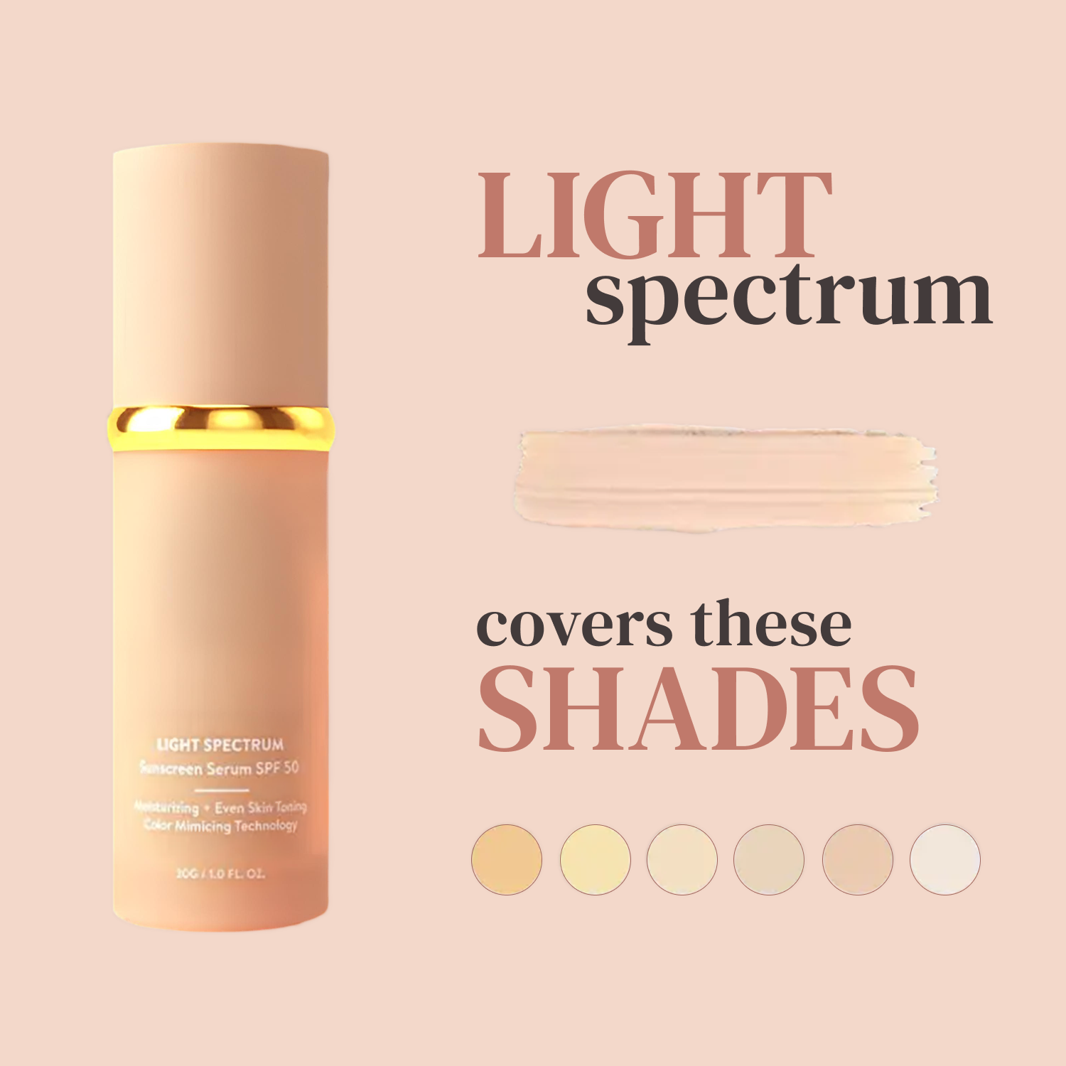 Skin-Matching Foundation