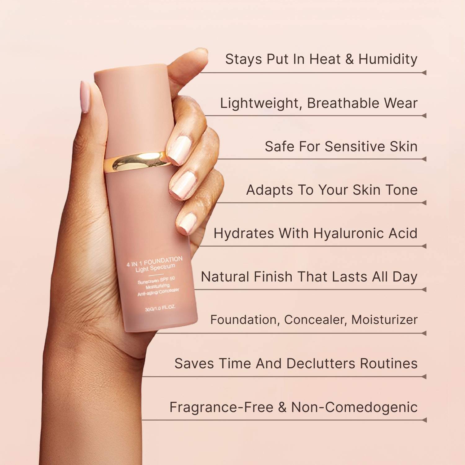 Skin-Matching Foundation
