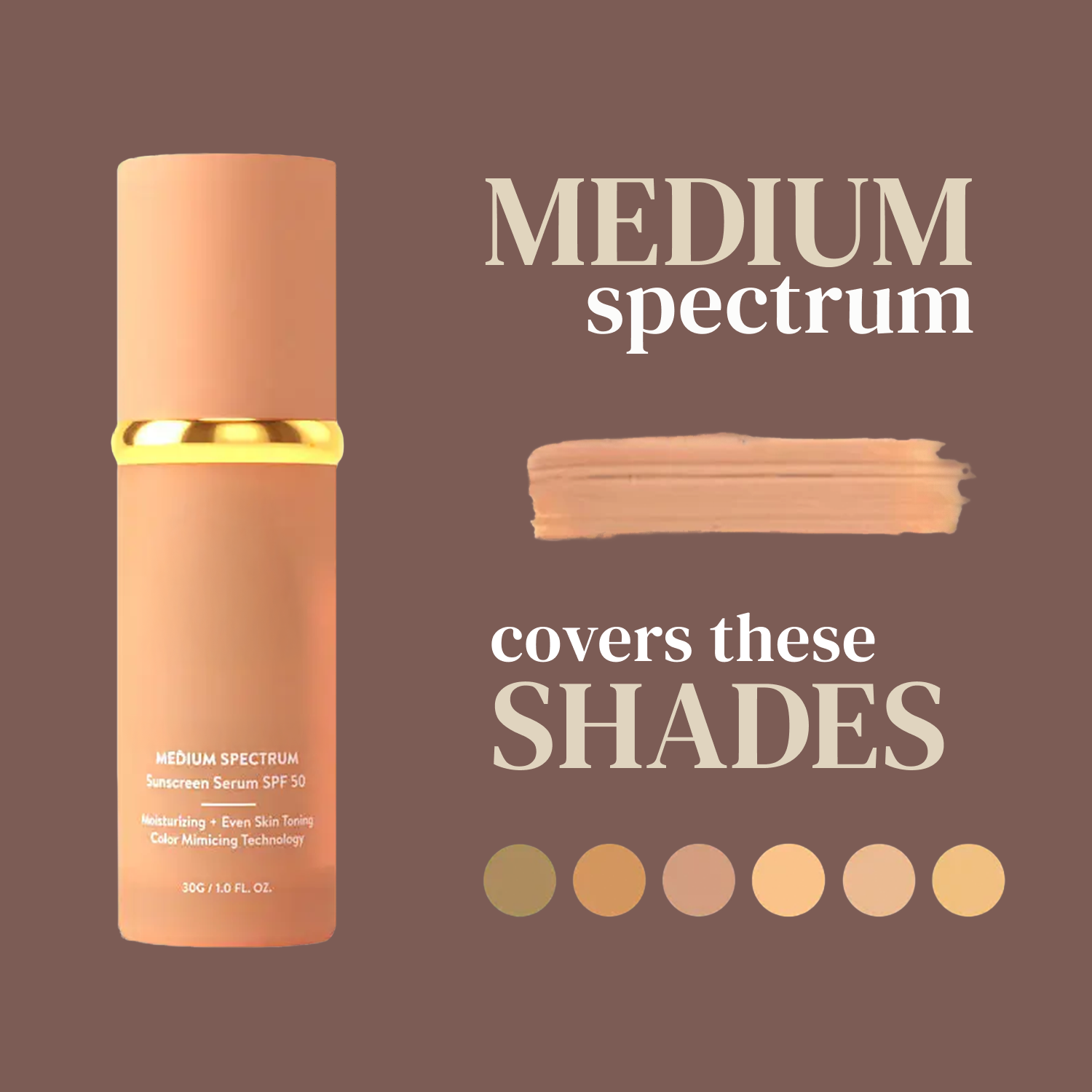 Skin-Matching Foundation