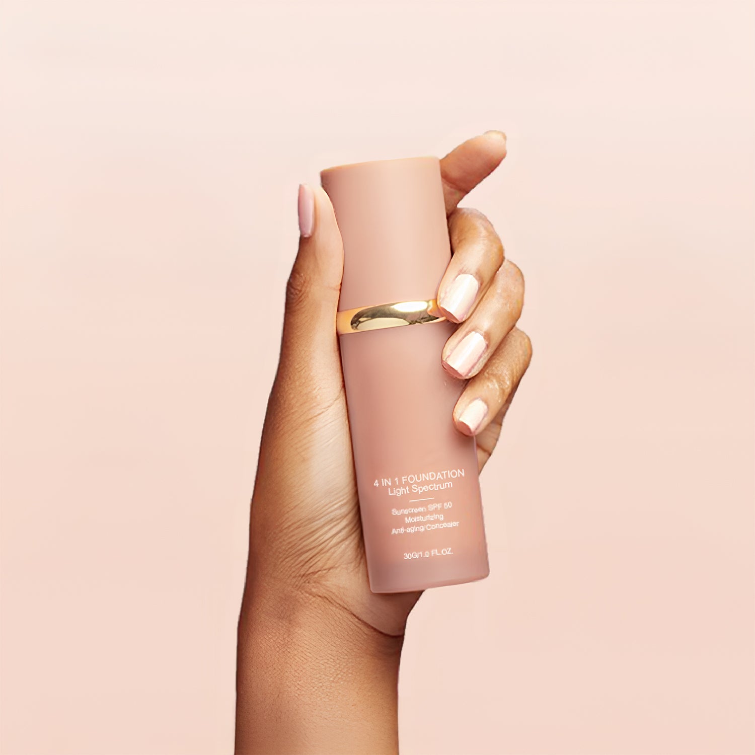 Skin-Matching Foundation